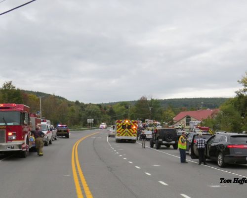 Honouring the Schoharie Crash Victims and First Responders 