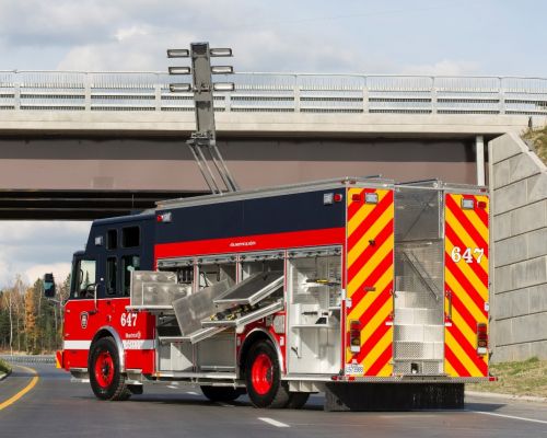 Top 2 Important Safety Components of Fire Trucks