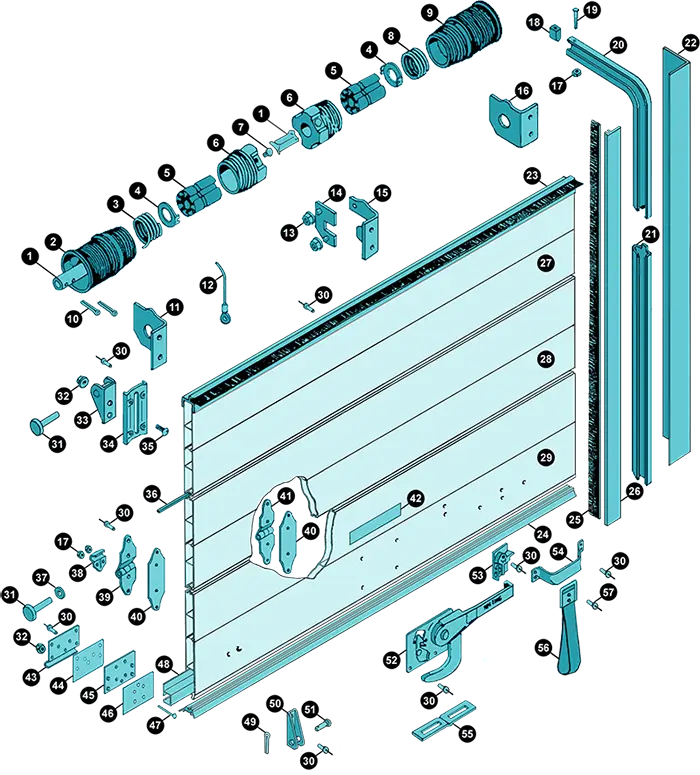 HingedTRUSS-Exploded-View