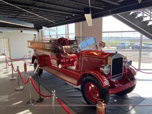Image of A Beautiful Fire Apparatus Then, And Again A Beautiful Fire Apparatus Then, And Again