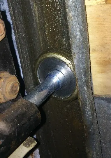 Image of How To Significantly Increase The Life Span of Your Roll-Up Door grease filled track
